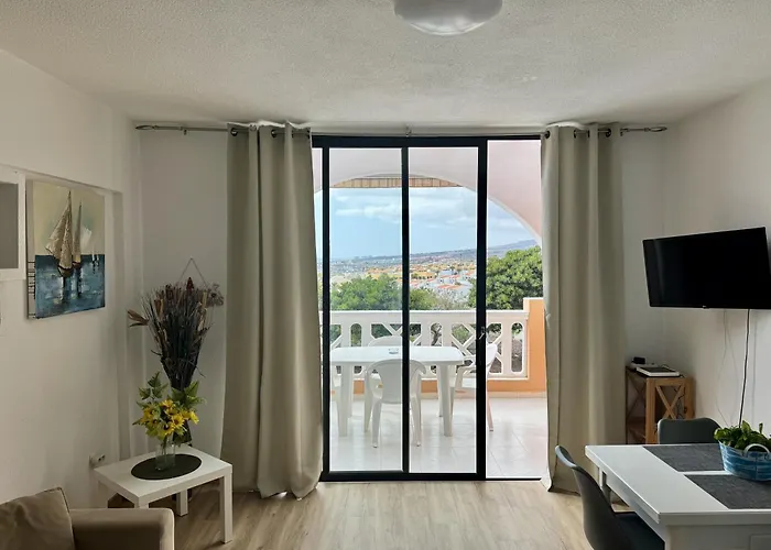 Panoramic Paradise Tenerife Ocean View & Comfort Apartament
