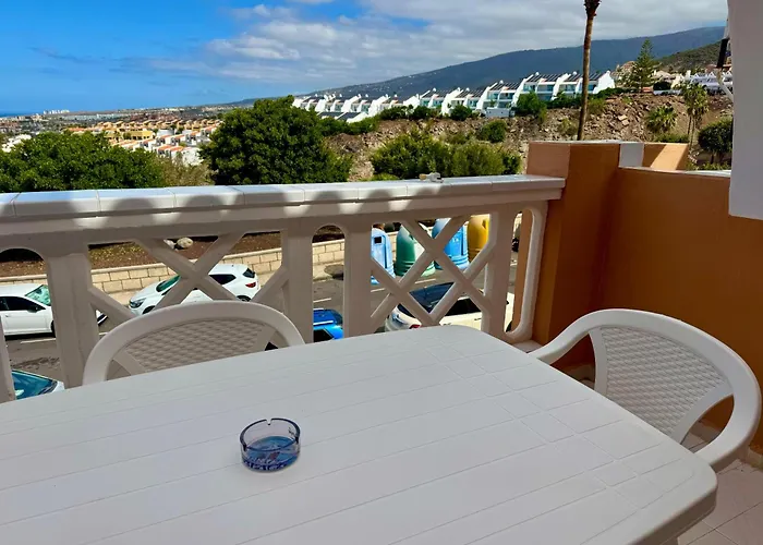 Panoramic Paradise Tenerife Ocean View & Comfort Apartament Costa Adeje (Tenerife)