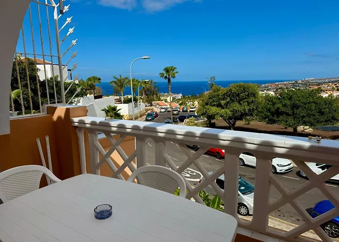 Panoramic Paradise Tenerife Ocean View & Comfort Apartament